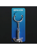 серебристый