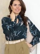 сине-зеленый