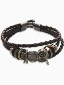 коричневый