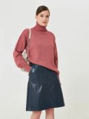 пастельный бордовый