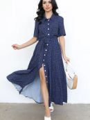 темно-синий/белый