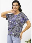 сиреневый/серый