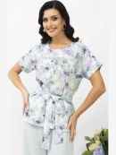 мятный/сиреневый