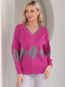 фуксия серый