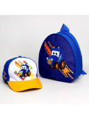 синий, белый, желтый