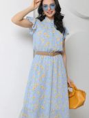 голубой/желтый