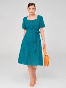 глубокий сине - зелёный