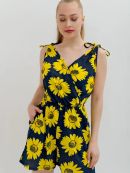 темно-синий