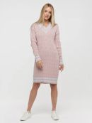 розовый жемчуг/осеннее небо