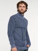 зимнее утро/темно-синий