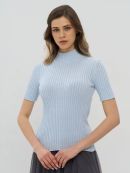 хрустальный голубой