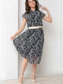 черный/белый