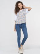 белый/вербейник белый