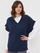 темно-синий