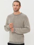 светло-бежевый/серый меланж