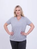 серый меланж