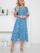 ярко-синий/белый