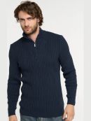 темный джинс