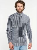 белый/черный