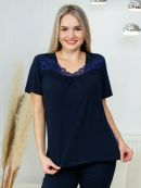 темно-синий