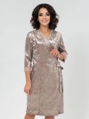 бежево-розовый