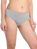 серый меланж