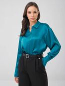 глубокий сине - зелёный