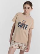 песочный +медведи с надписями