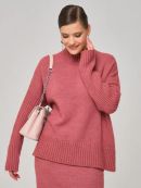 пастельный бордовый