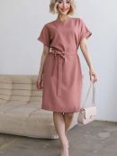 розово-кирпичный