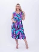 фиолетово-зеленый