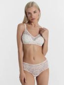 цветочки на молочном