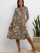 коричневый/молочный