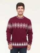 винная груша/белый