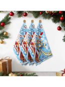 красный, голубой