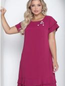 темная фуксия