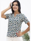 темно-бирюзовый/бежевый