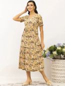 горчичный/розовый/серый