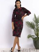 темно-серый/красный