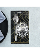 серебристый