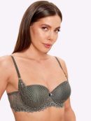 темно-зеленый