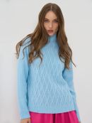 холодный голубой