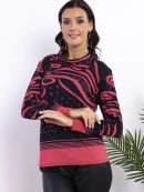 темно-синий/розовый