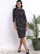 черный/пыльная роза