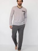 коричневый