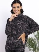 черный/пыльная роза