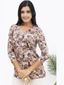 бежевый/коричневый