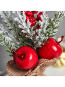 бежевый, зеленый