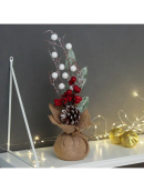 красный, коричневый