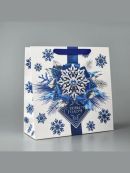 белый, синий